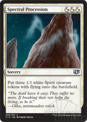 Spectral Procession